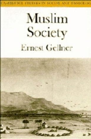 Cover of Muslim Society by Ernest Gellner