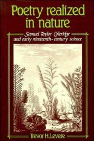 Cover of Poetry realized in nature by Trevor Harvey Levere