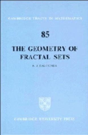 Cover of The geometry of fractal sets by Kenneth J. Falconer