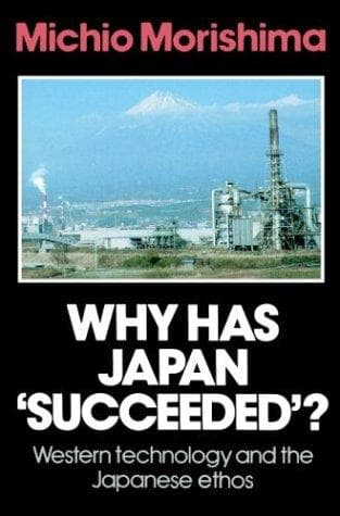 Cover of Why has Japan 'succeeded'? by Morishima, Michio