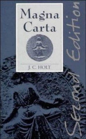 Cover of Magna Carta by James Clarke Holt