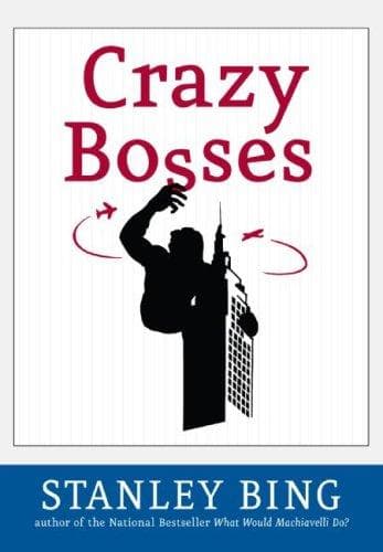 Cover of Crazy bosses by Stanley Bing