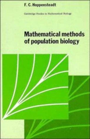 Cover of Mathematical methods of population biology by F. C. Hoppensteadt