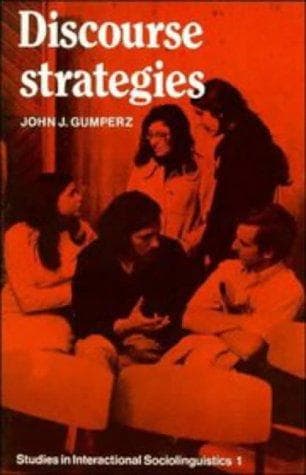 Cover of Discourse strategies by John Joseph Gumperz