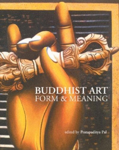 Cover of Buddhist Art by Pratapaditya Pal