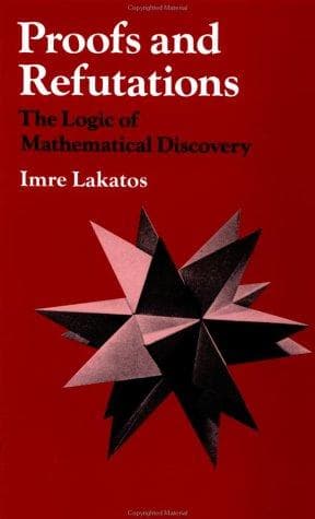 Cover of Proofs and refutations by Imre Lakatos