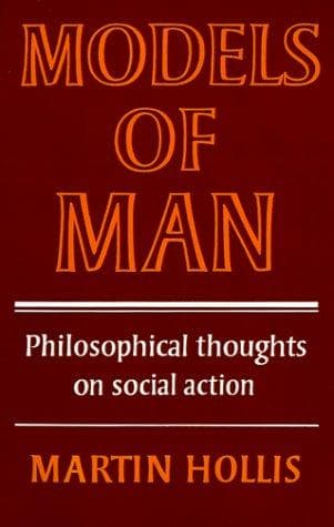 Cover of Models of man by Martin Hollis
