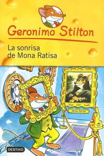 Cover of La Sonrisa De Mona Ratisa by Elisabetta Dami