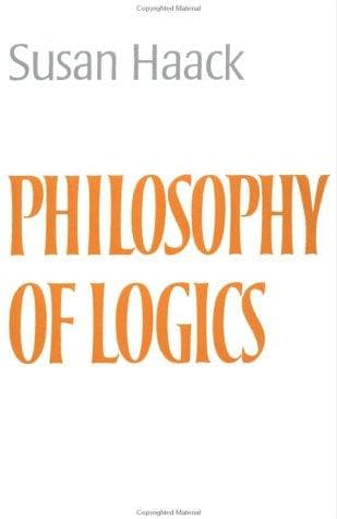 Cover of Philosophy of logics by Susan Haack