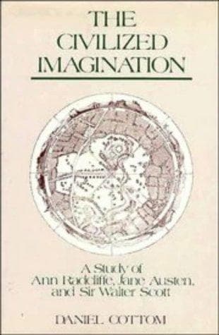 Cover of The civilized imagination by Daniel Cottom