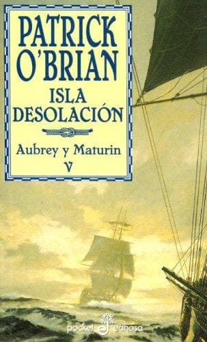 Cover of Desolation Island Audio by Patrick O'Brian