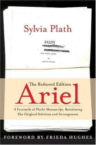 Cover of Ariel by Sylvia Plath