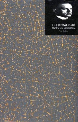 Cover of Russian Formalism by Peter Steiner
