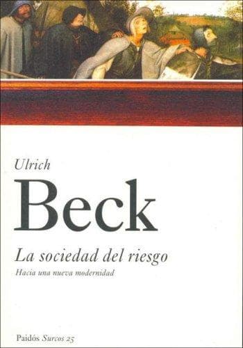 Cover of Risikogesellschaft by Ulrich Beck