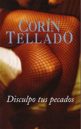 Cover of Disculpo tus pecados by Corín Tellado