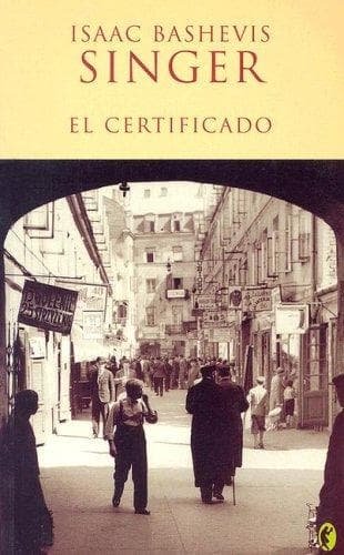 Cover of El Certificado by Isaac Bashevis Singer