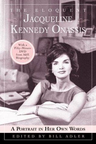 Cover of The Eloquent Jacqueline Kennedy Onassis by Jacqueline Kennedy Onassis