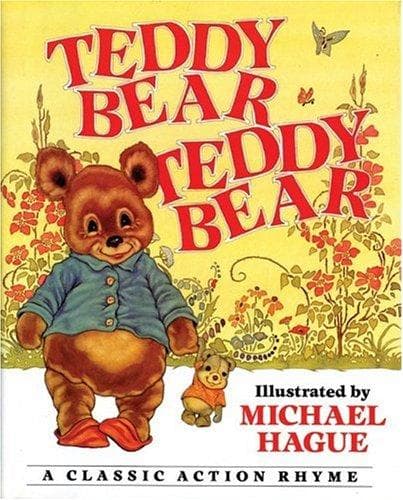 Cover of Teddy bear, teddy bear by Michael Hague