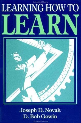 Cover of Learning how to learn by Joseph D. Novak