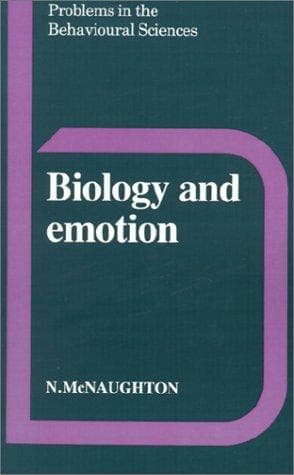 Cover of Biology and emotion by Neil McNaughton