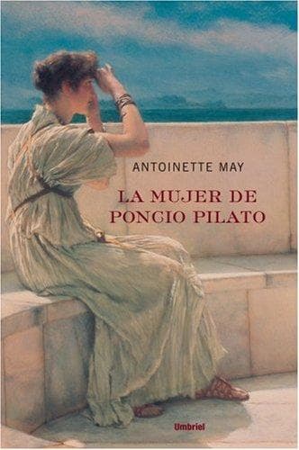 Cover of Pilate's Wife by Antoinette May