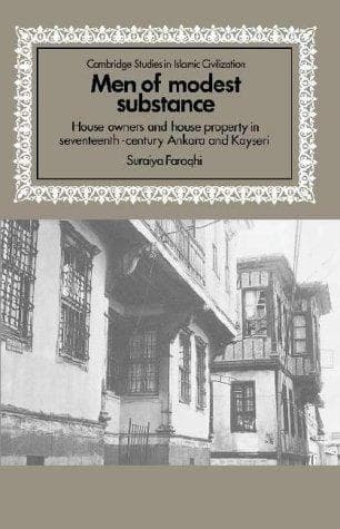 Cover of Men of Modest Substance by Suraiya Faroqhi