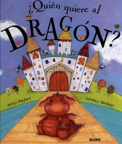 Cover of Who wants a dragon? by James Mayhew