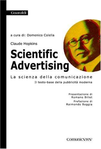 Cover of Scientific Advertising by Claude C. Hopkins