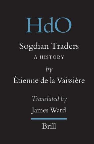 Cover of Sogdian traders by Étienne de La Vaissière