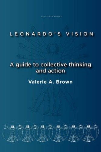 Cover of Leonardo's Vision by Valerie A. Brown