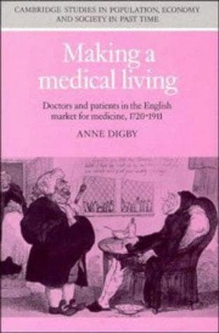 Cover of Making a medical living by Digby, Anne