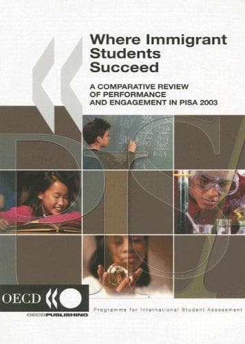 Cover of Where Immigrant Students Succeed by Organisation for Economic Co-operation and Development