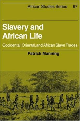Cover of Slavery and African life by Patrick Manning