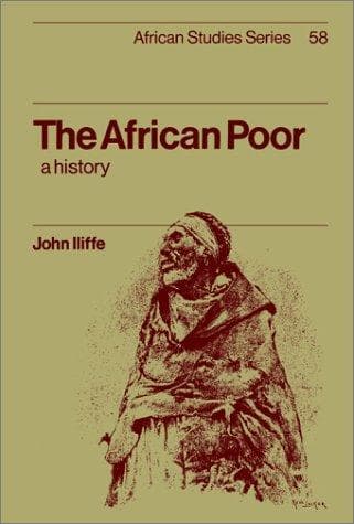 Cover of The African poor by John Iliffe