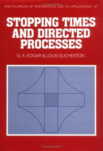 Cover of Stopping times and directed processes by Gerald A. Edgar