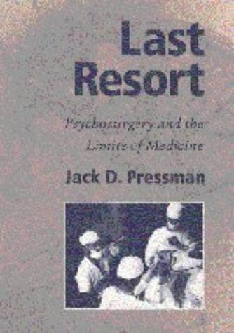 Cover of Last resort by Jack David Pressman