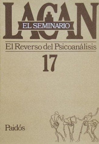 Cover of El Seminario, Libro 17 by Jacques Lacan