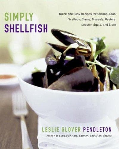 Cover of Simply shellfish by Leslie Glover Pendleton