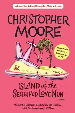 Cover of Island of the Sequined Love Nun by Christopher Moore