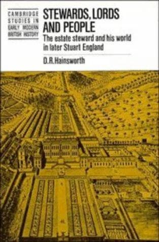 Cover of Stewards, lords, and people by D. R. Hainsworth