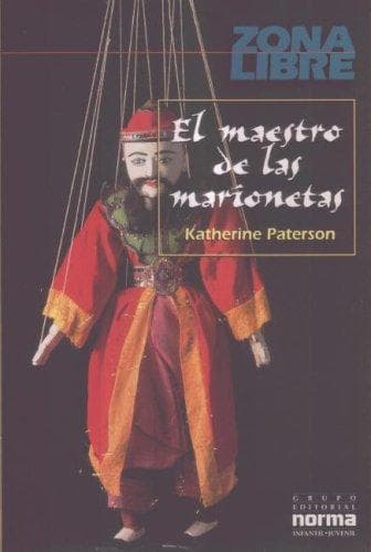 Cover of The Master Puppeteer by Katherine Paterson