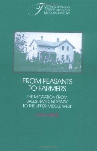 Cover of From Peasants to Farmers by Jon Gjerde
