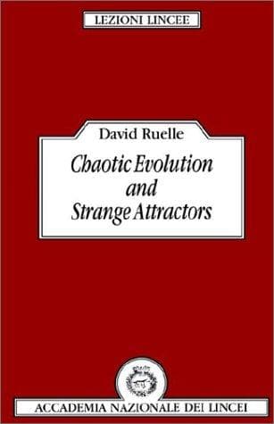 Cover of Chaotic evolution and strange attractors by David Ruelle