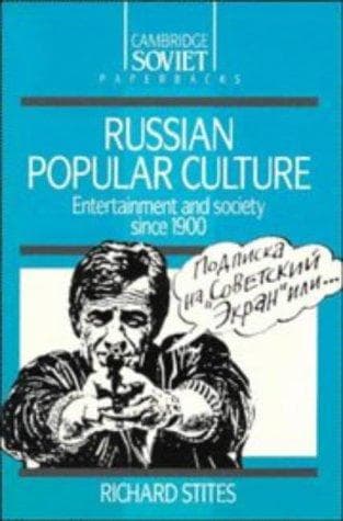 Cover of Russian popular culture by Richard Stites