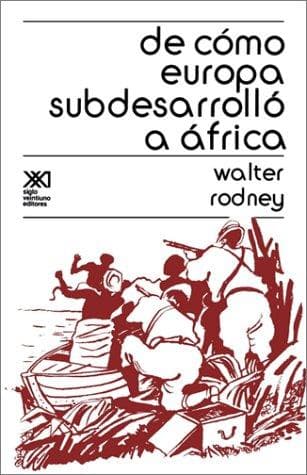 Cover of Como Europa subdesarrollo a Africa by Walter Rodney