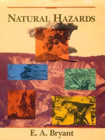 Cover of Natural hazards by Bryant, Edward