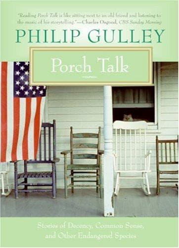 Cover of Porch Talk by Philip Gulley