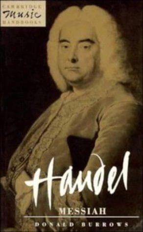 Cover of Handel, Messiah by Donald Burrows
