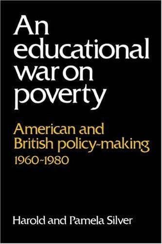 Cover of An educationalwar on poverty by Silver, Harold