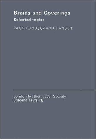 Cover of Braids and Coverings by Vagn Lundsgaard Hansen